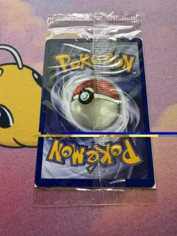 1999 POKEMON THE FIRST MOVIE WOTC BLACK STAR PROMOS SET OF ALL 4 *SEALED* - Image 5