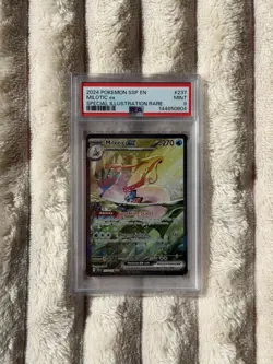 PSA 9 Milotic EX 237/191 Ssp En Surging Sparks Special Illustration Rare POKEMON - Image 1