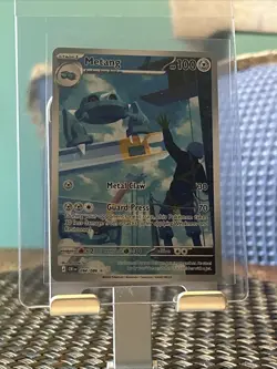 Metang Chaos Rising Pokemon TCG 094/086 Illustration Rare Pack Fresh NM 2026 - Image 1