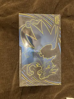 Pokemon TCG Mega Evolutions Mega Charizard X EX Ultra Premium Collection - Image 1