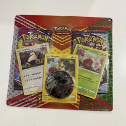 Pokemon TCG Blister 2 Pack - Fusion Strike & Chilling Reign (Factory Sealed) - Image 1