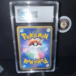 2002 Pokemon Japanese Vileplume 1st Edition Holo Wind from the Sea CGC 6 EX/NM - Image 4