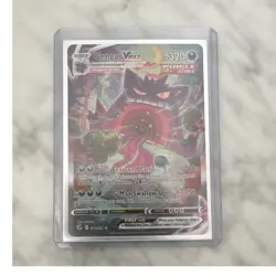 Pokemon Gengar VMAX 271/264 Fusion Strike Secret Rare Holo Alternate Art - Image 1