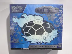 Pokemon Stellar Crown Elite Trainer Box ETB Sealed * Read Description * - Image 1