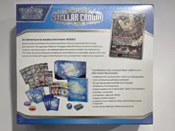 Pokemon Stellar Crown Elite Trainer Box ETB Sealed * Read Description * - Image 2