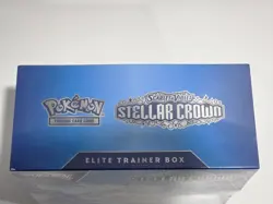 Pokemon Stellar Crown Elite Trainer Box ETB Sealed * Read Description * - Image 3
