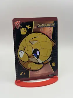 Pokemon Pokebaby - Sandshrew #027 R Non-TCG - Image 1