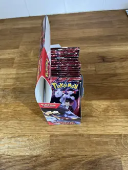Pokemon Destined Rivals Half Booster Box (18 Packs) New Unsealed - Image 2