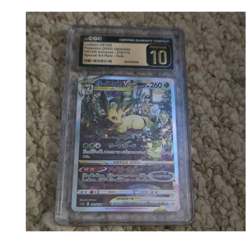 CGC Pristine 10 Leafeon VSTAR 2022 VSTAR Universe 210/172 SAR Holo JP - Image 1