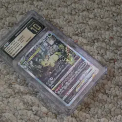 CGC Pristine 10 Leafeon VSTAR 2022 VSTAR Universe 210/172 SAR Holo JP - Image 3