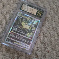 CGC Pristine 10 Leafeon VSTAR 2022 VSTAR Universe 210/172 SAR Holo JP - Image 4