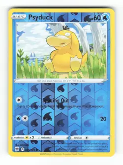 Psyduck 028/189 Common Astral Radiance Pokemon Reverse Holo Lightly Played - Image 1