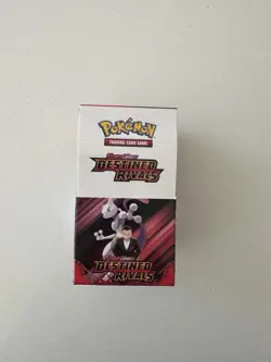 Pokemon TCG Destined Rivals Unsealed Half Booster Box - Image 1