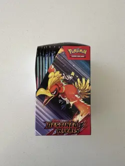 Pokemon TCG Destined Rivals Unsealed Half Booster Box - Image 2