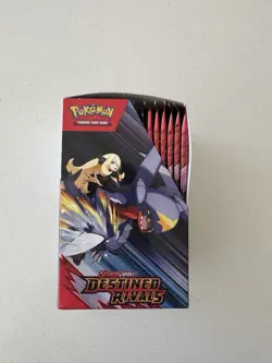 Pokemon TCG Destined Rivals Unsealed Half Booster Box - Image 4