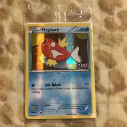 Pokemon TCG Magikarp - 22/83 (Toys R Us Promo) Holo Foil Stamped English SEALED - Image 1