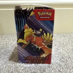 Pokemon Destined Rivas Half Booster UNSEALED But Full Box X 18 Packs ✅📦🚚 - Image 2