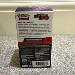 Pokemon Destined Rivas Half Booster UNSEALED But Full Box X 18 Packs ✅📦🚚 - Image 3