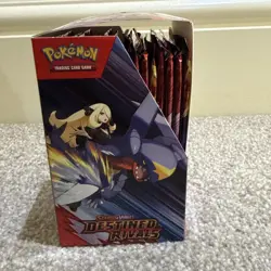 Pokemon Destined Rivas Half Booster UNSEALED But Full Box X 18 Packs ✅📦🚚 - Image 4