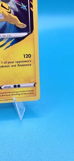 2020 Pokemon Sword Shield Vivid Voltage Raikou AR Amazing Rare #50/185 - NM#2 - Image 4