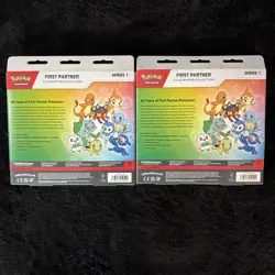 Pokemon First Partner Illustration Series 1 Boxes 2X - Image 2