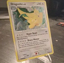 Pokemon Dragonite Legends Awakened #2/146 Holo Rare Stage 2 English 2008 MP - Image 2