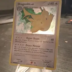 Pokemon Dragonite Legends Awakened #2/146 Holo Rare Stage 2 English 2008 MP - Image 3