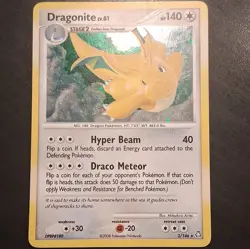 Pokemon Dragonite Legends Awakened #2/146 Holo Rare Stage 2 English 2008 MP - Image 4