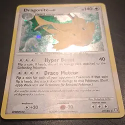 Pokemon Dragonite Legends Awakened #2/146 Holo Rare Stage 2 English 2008 MP - Image 5