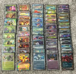 Pokemon Chaos Rising Master Base Set 100% Complete (162) Holo, Reverse & EX - Image 1