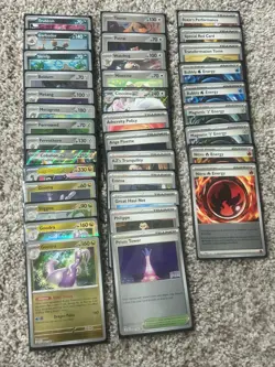 Pokemon Chaos Rising Master Base Set 100% Complete (162) Holo, Reverse & EX - Image 2