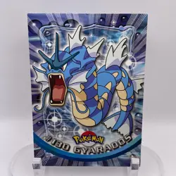 Gyarados #130 Topps Pokemon TV Animation Blue Logo LP WOTC Pokemon TCG - Image 1