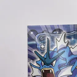 Gyarados #130 Topps Pokemon TV Animation Blue Logo LP WOTC Pokemon TCG - Image 3