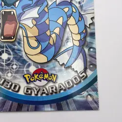 Gyarados #130 Topps Pokemon TV Animation Blue Logo LP WOTC Pokemon TCG - Image 5