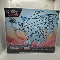 Pokemon Chaos Rising Pokemon Center Elite Trainer Box ETB - Image 1