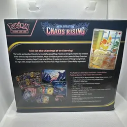 Pokemon Chaos Rising Pokemon Center Elite Trainer Box ETB - Image 3