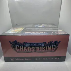 Pokemon Chaos Rising Pokemon Center Elite Trainer Box ETB - Image 5