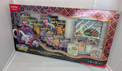 5x Pokemon Paldea Fates Great Tusk ex Premium Collection Box Lot Factory Sealed - Image 1