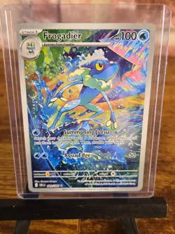 FROGADIER IR 089/086 2026 Pokemon Chaos Rising - Image 1