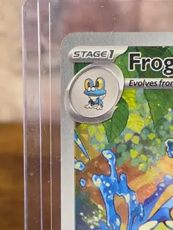 FROGADIER IR 089/086 2026 Pokemon Chaos Rising - Image 3