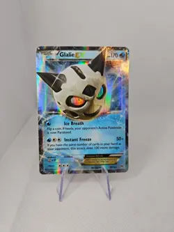 Glalie EX 34/162 XY Breakthrough Holo Pokemon TCG - Image 1