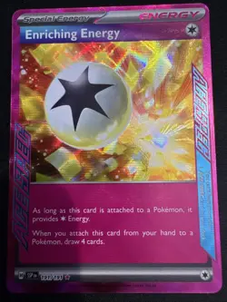 Enriching Energy 191/191 ACE SPEC Pokemon Surging Sparks NM - Image 1