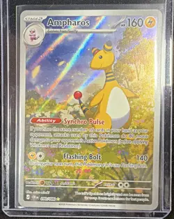 Ampharos 090/086 Chaos Rising Ill ustrati Rare Stage 2 HP 160 Pokemon TCG EN - Image 1