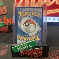 Teal Mask Ogerpon ex 201/187 SAR Pokemon TCG SV8a: Terastal Fest ex NM - Image 2