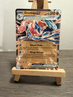 Pokemon TCG Greninja ex 106/167 - Twilight Masquerade - Image 1