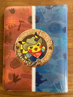 New Pokemon Fossil Museum: Pokemon TCG Zip Binder In Hand Fast Ship - Image 2