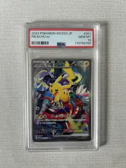 Pokemon PSA Slab bundle X 25 - Big Cards 🔥 - Image 2