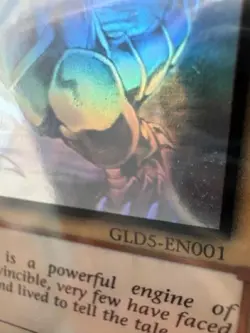 Yu-Gi-Oh! : GLD5-EN001 Blue-Eyes White Dragon (Ghost Rare) - NM Misprint Holo - Image 4