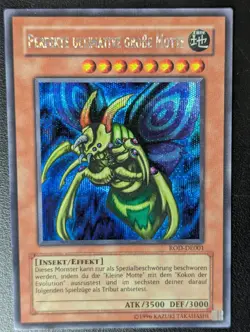 Perfekte ultimative große Motte ROD-DE001 Secret Rare Deutsch NM Yugioh - Image 1