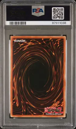 Yu-Gi-Oh! Elemental HERO Neos (SDHS-EN007) 1st Edition PSA 10 Population 1 - Image 2